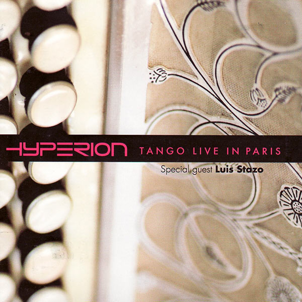 Hyperion Live in Paris, с участием Luis Stazo (2008)